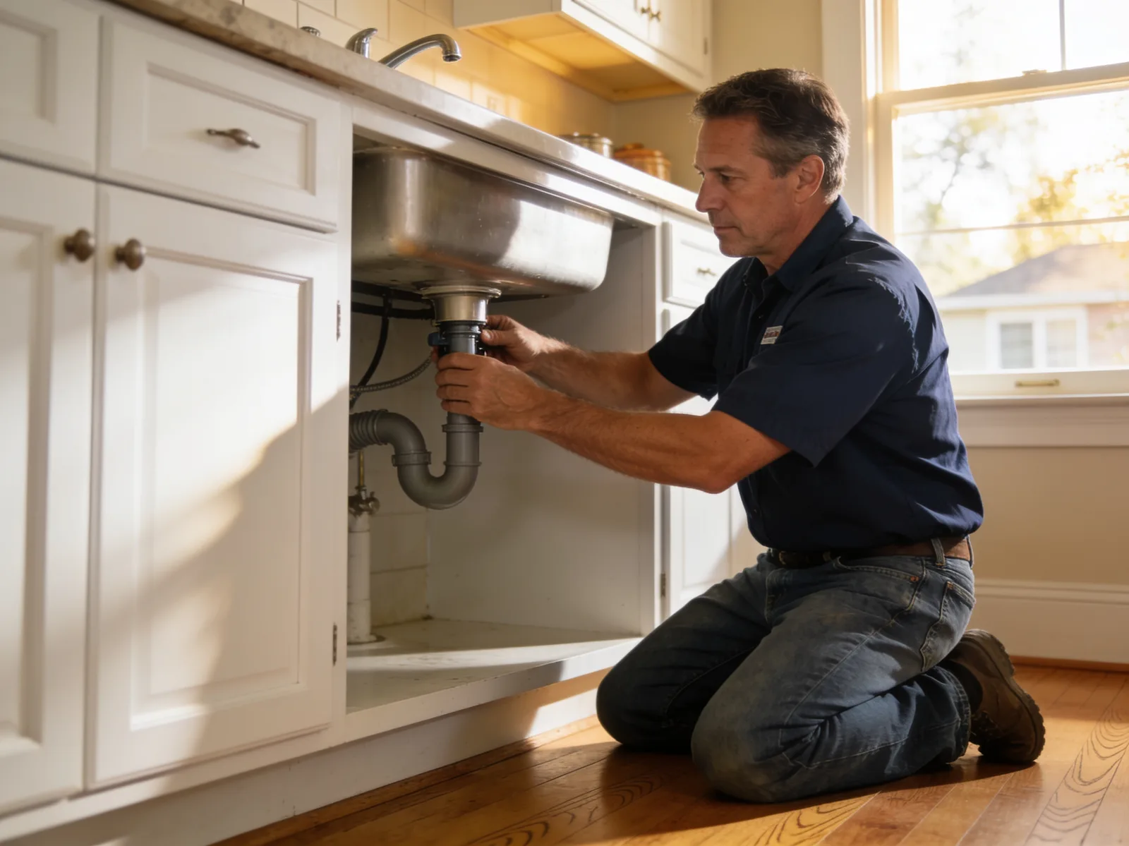 Plumber company in Muldrow, OK